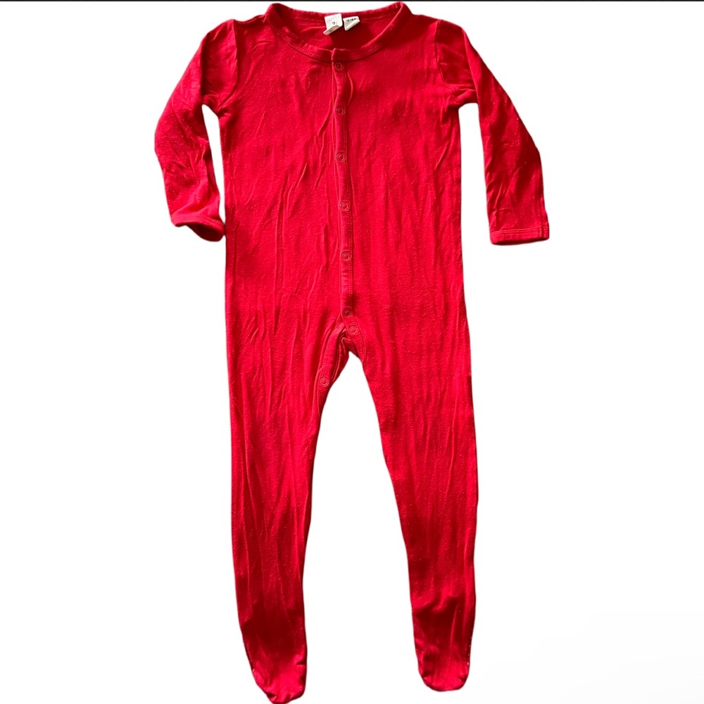 Kyte Baby Snap footie  Retired Color Crimsom size 12-18M